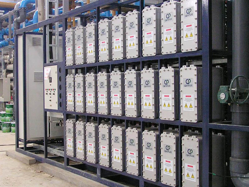 edi極水排多少？EDI操作參數！