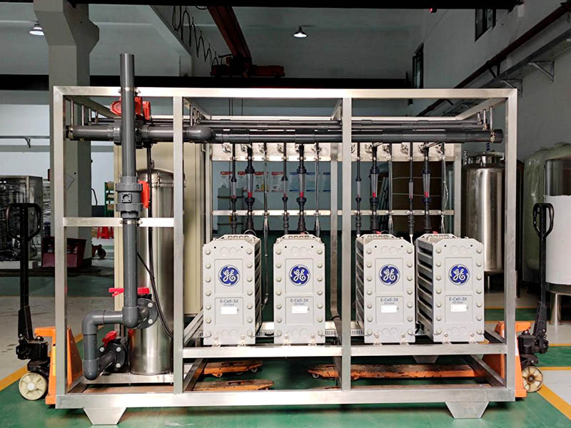 EDI連續電除鹽是誰發明的？