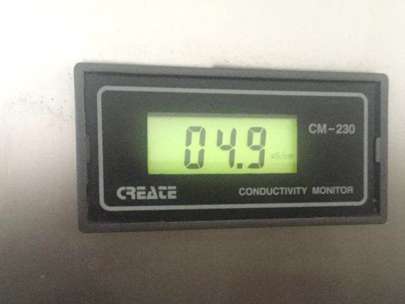 edi產(chǎn)水電導率高的原因介紹！