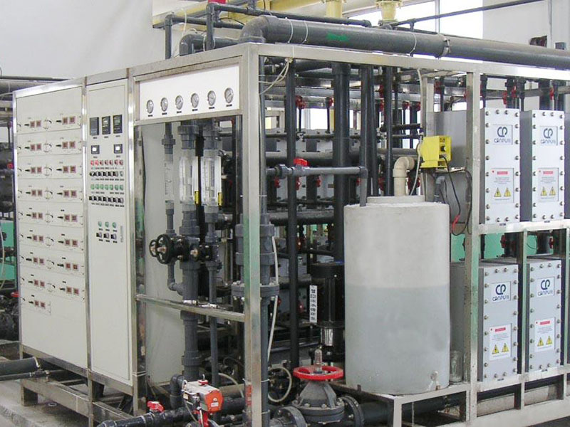 EDI系統(tǒng)水是生物們存活的基本要求，然而當(dāng)今的水污染非常嚴重